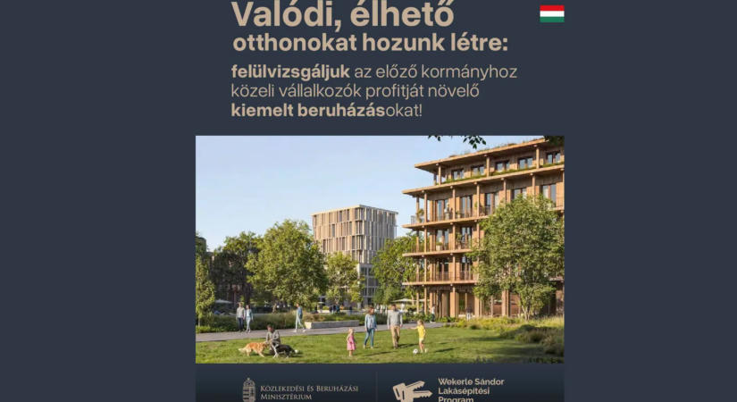 Vitézy Dávid: Valódi, élhető otthonokat hozunk létre