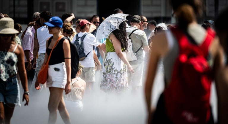 Megdőlt a melegrekord Budapesten