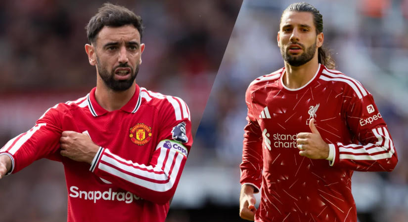 A Manchester United sztárja alig hitte el, hogy fia Szoboszlaiért rajong