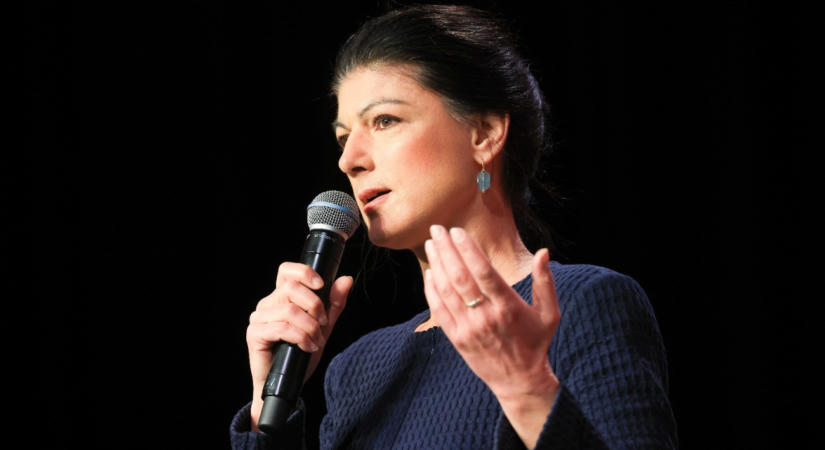 Sahra Wagenknecht szerint megbukott az AfD elszigetelésének politikája