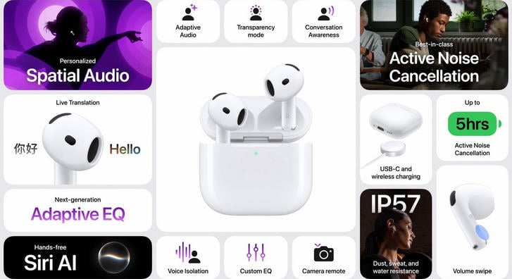 Jobb hangzással és még kényelmesebb kialakítással támad az AirPods 5
