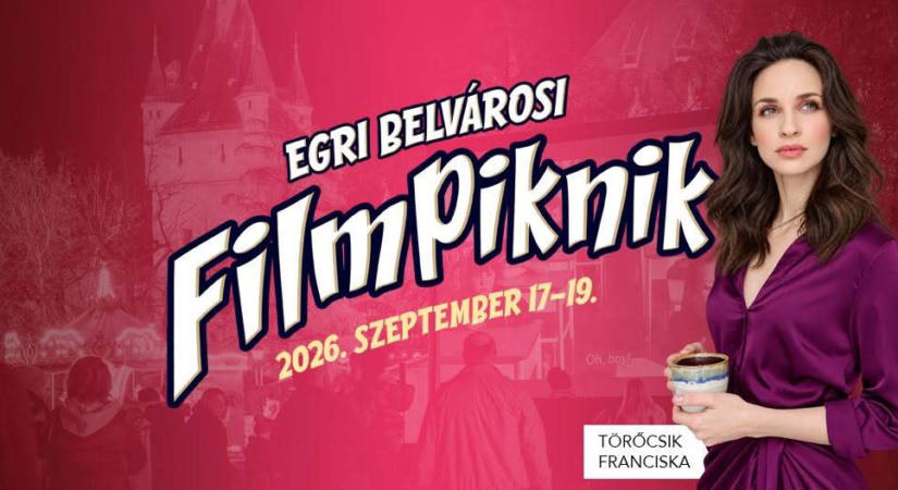 Három napon át a filmeké lesz Eger belvárosa