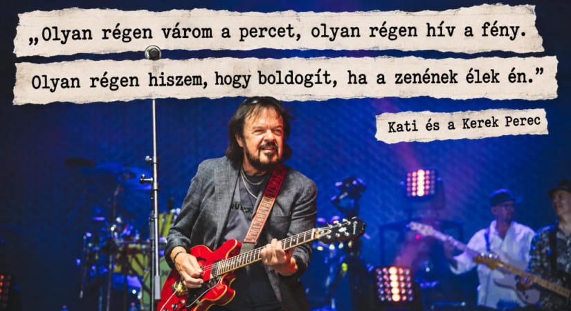 Ádám 75 – Minden dalt egy kicsit rockosabbá teszek