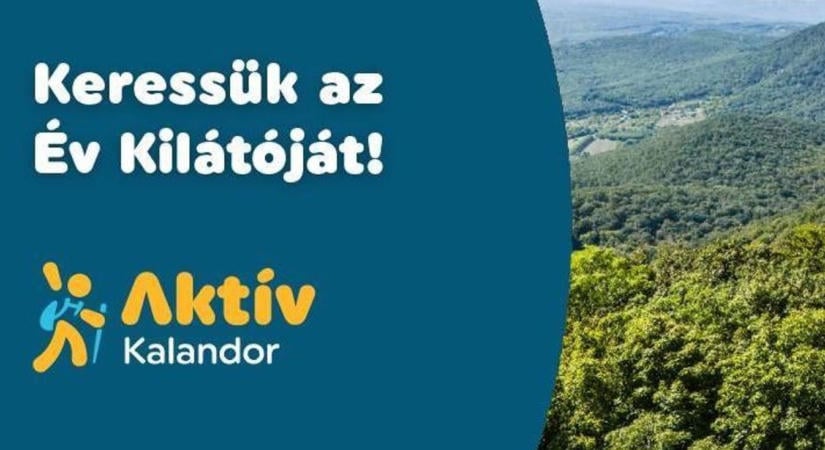 Elindult a szavazás: tíz kilátó verseng az év kilátója 2026 címért