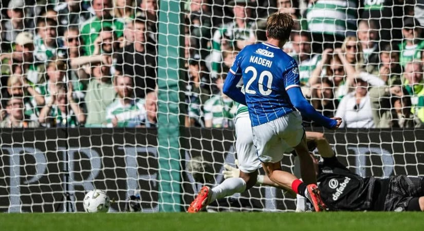 Tovább mélyül a gödör, otthon is kikapott a Rangerstől a Celtic