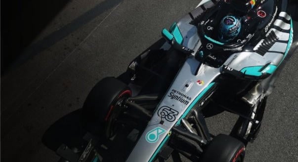 Az F1-es Azerbajdzsáni Nagydíj 2. szabadedzésének végeredménye