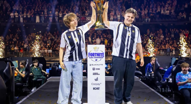 128 millió forintot söpört be a győztes duó a Fortnite-bajnokságon úgy, hogy mindössze egyetlen meccset nyert