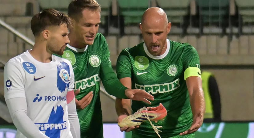 Nézzétek meg a cipőmet! Ilyen volt a Paks és az MTK bajnokija – galéria