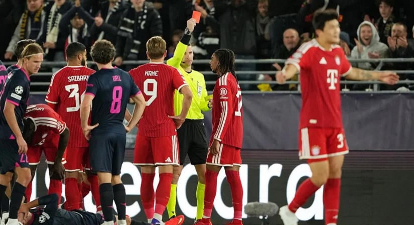 A Bayern kétgólos hátrányból fordított, de csak egy pontot szerzett Norvégiában