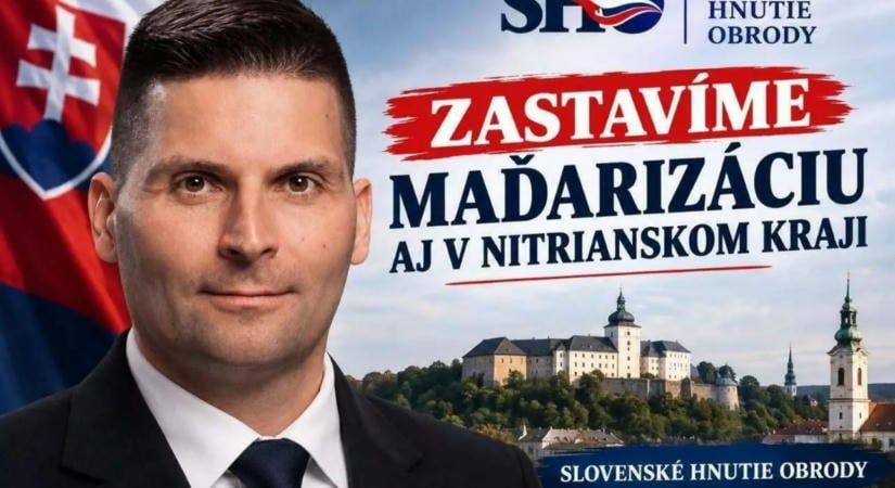 A jövő szombati szlovákiai választások kampányhajrájában újra jelen van a magyarellenesség
