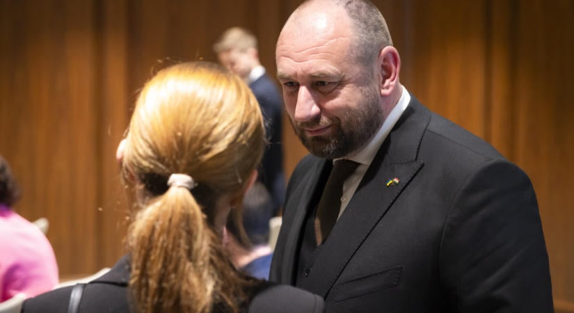 Az ukrán nagykövet szerint még idén találkozik Magyar Péter és Volodimir Zelenszkij