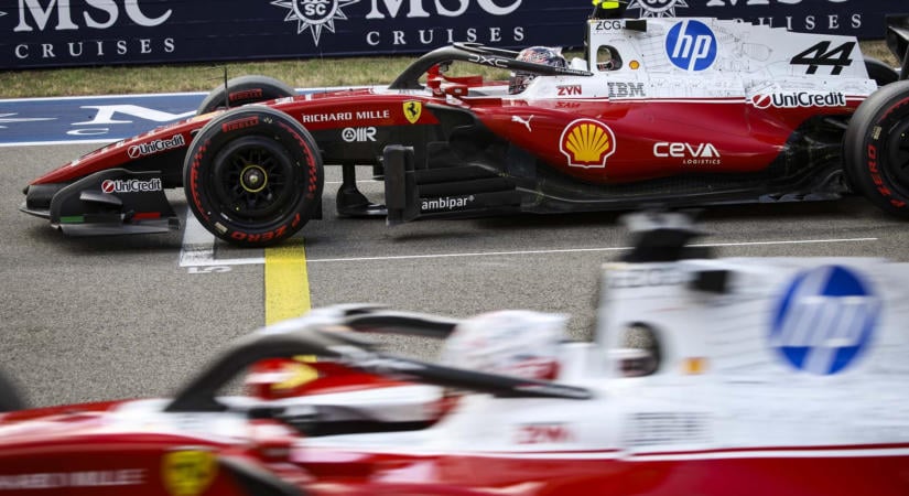 Leclerc negyedik, Hamilton ötödik – az egyenesekben bukta el az időmérőt a Ferrari