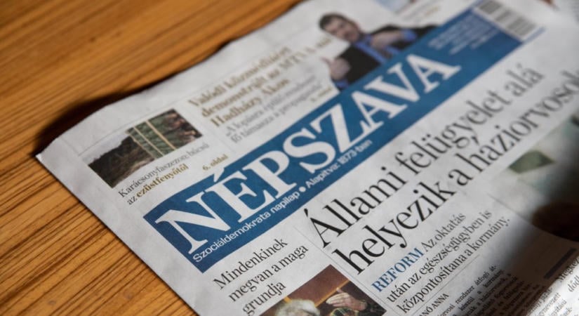 A Népszabadság harminc év után megvált Pápai Gábortól, a Népszava legendás karikaturistájától