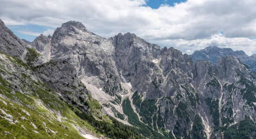 Teljesen eltűnt a jég a Triglav gleccserről