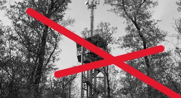 Aláírásgyűjtés indult a szarvaskői kilátó újjáépítéséért
