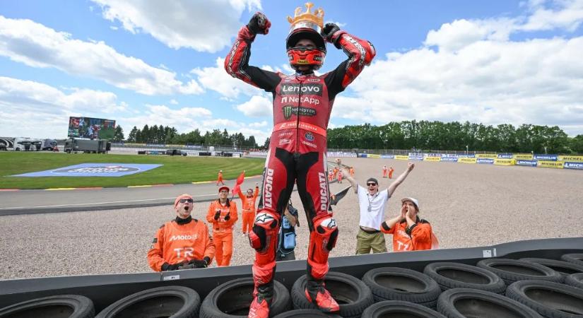 MotoGP: Marc Márquez legyőzhetetlen volt a Sachsenringen