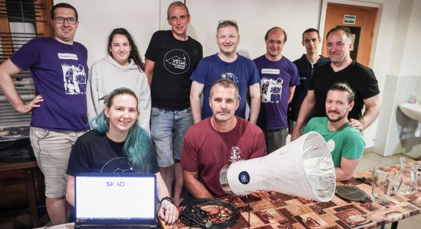 30 kilométer fölé emelkedett a ballon az őrségi csillagász táborban