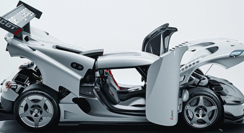 Kuplungolni is lehet a Koenigsegg legújabb 1600 lóerős őrült hiperautójában