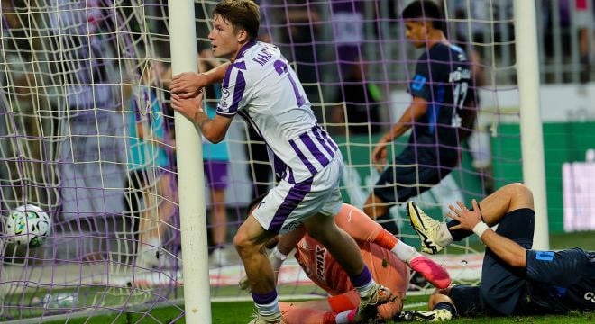 91. percben szerzett góllal verte az Újpest a ZTE-t