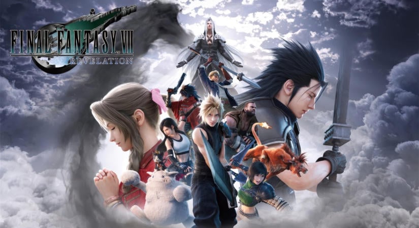 Eleinte lineáris lesz a Final Fantasy VII Revelation! [VIDEO]