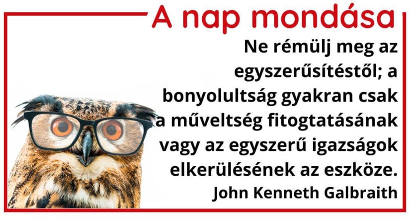 A nap mondása