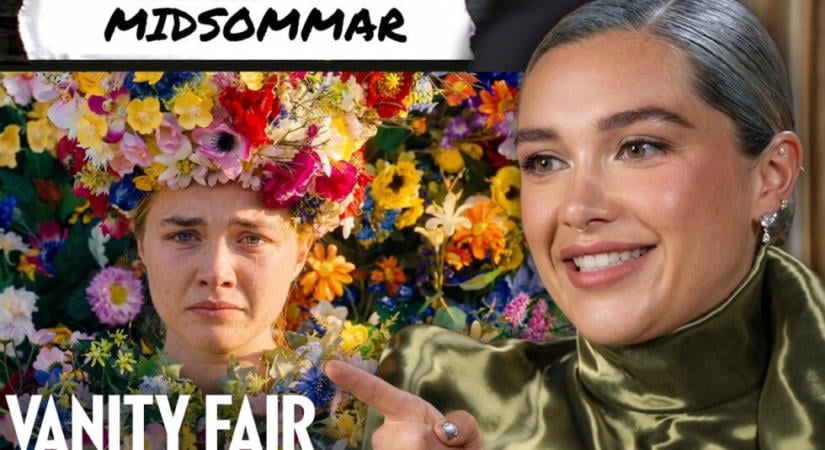 Florence Pugh visszanézett pár emlékezetes jelenetet korábbi alakításaiból – videó
