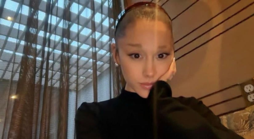 Lesifotók buktatták le a visszavonult Ariana Grandét  Így él most a világsztár