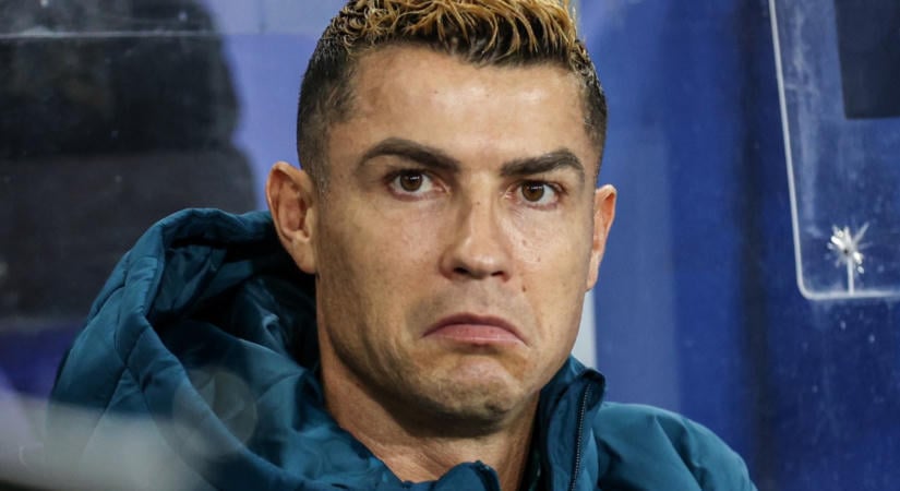 Cristiano Ronaldo sietve elhagyta a portugál válogatottat!