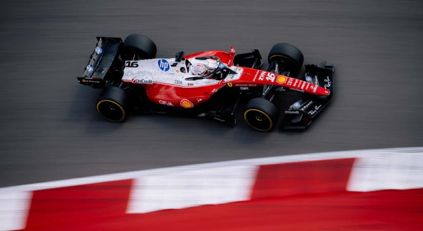 Leclerc meghúzta a határt Hamiltonnal az austini rajt előtt