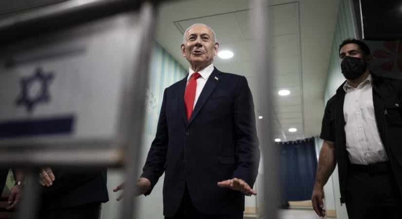 Izraeli választások: minden idők rekord választási részvételét mérték