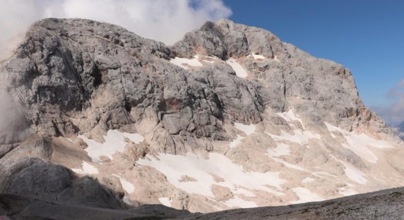 Eltűnt a Triglav-gleccser utolsó maradványa Szlovéniában