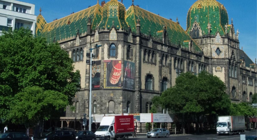 Az utolsó pillanatban jöhet az Iparművészeti Múzeum megmentése