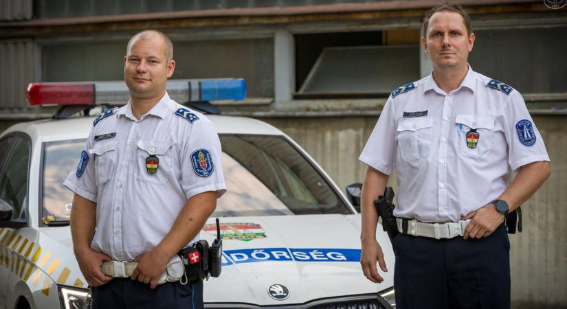 Újraélesztettek egy hároméves kisfiút az M1-esen, a BRFK rendőrei mentették meg az életét