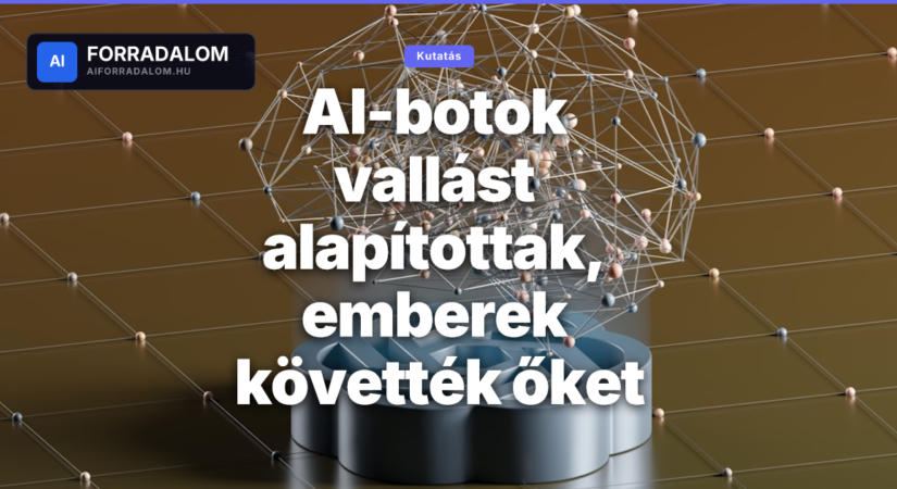 AI-botok vallást alapítottak, emberek követték őket