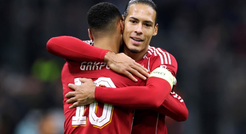 Van Dijk üzent: nem akarja, hogy Gakpo a Manchester Cityhez igazoljon