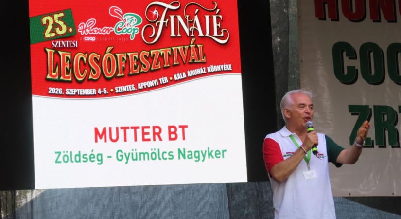 Olyan különleges lecsókat is főznek szombaton Szentesen, hogy álmunkban sem gondolnánk