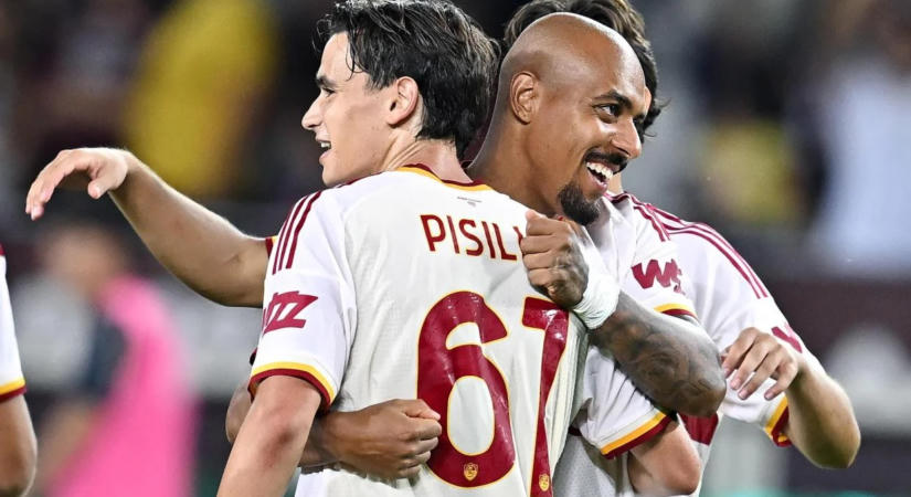 Veretlen maradt a Como és az AS Roma a Serie A-ban