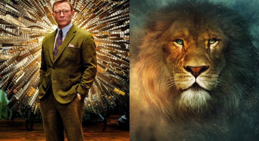 Megérkezett az első hivatalos kép Daniel Craig varázslójáról a netflixes Narniából, és a gonosz Fehér Boszorkányt is láthatjuk egy jelenetfotón