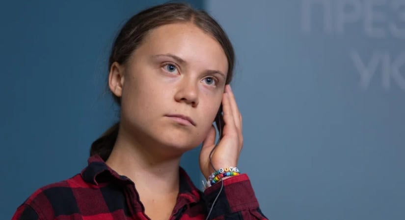 Greta Thunberg nekiesett a világsztárnak