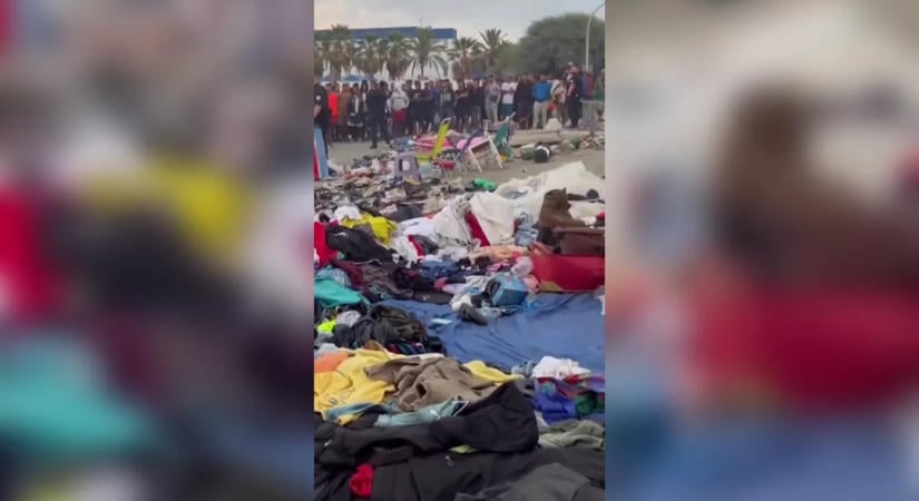 Tüntetések és rendőri fellépés: egyre nagyobb a feszültség Ceutában