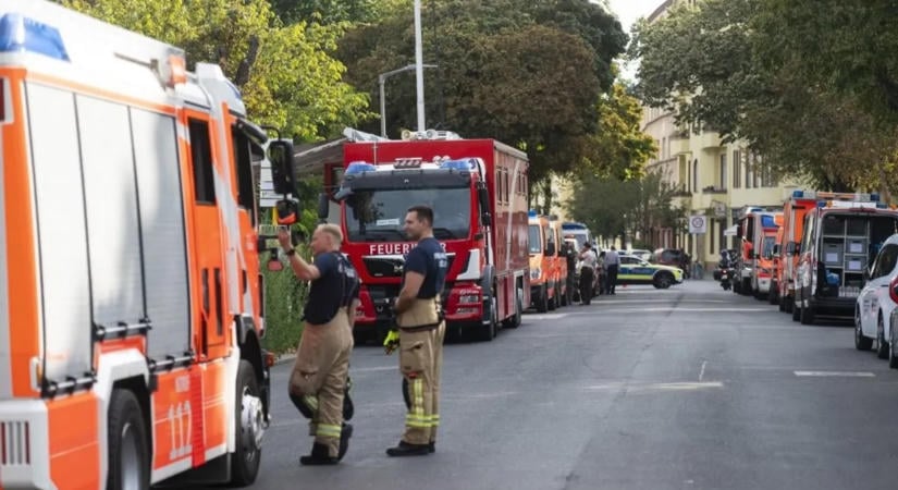 Pánik az erőműnél: rohantak a tűzszerészek, gömbbombát kellett hatástalanítani