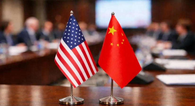 Donald Trump fogadta Hszi Csin-pinget Washingtonban