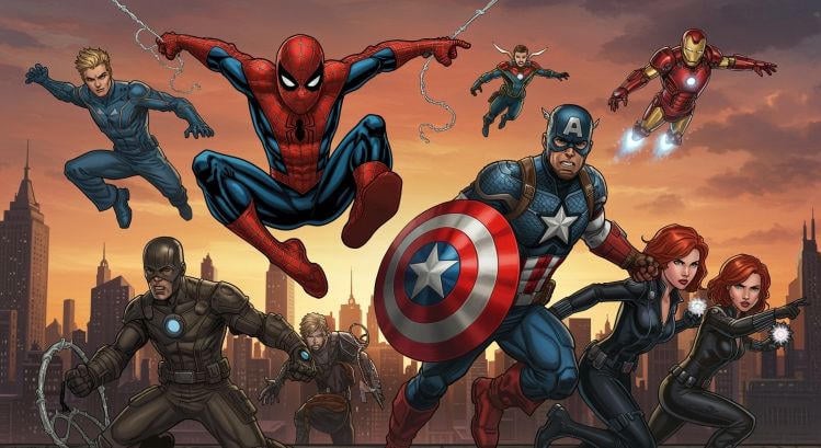 A Marvel-hősök a chipses zacskókat is elfoglalják