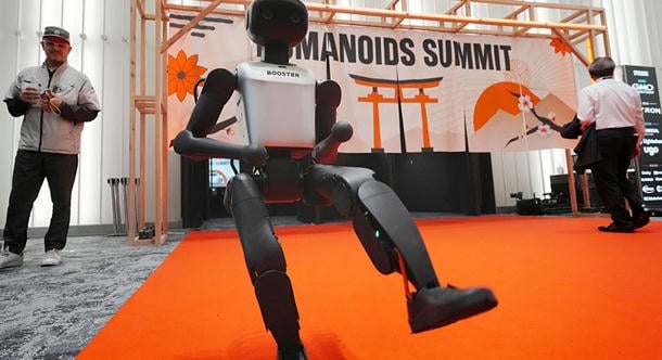 Japán robotok tesztelését tervezi a hadseregben