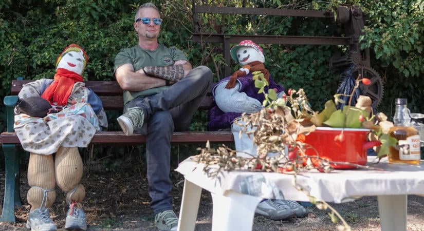 Megint itt a Bakonyban az októberi nyár, de meddig tart? Melegrekord után gyorsan jön a fagypont
