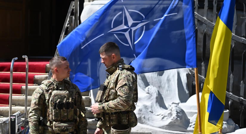 Bejelentette Donald Trump embere: eldőlt Ukrajna NATO-tagsága