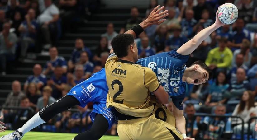 Pontot szerzett a hatalmasat küzdő Szeged a Sporting ellen a férfi kézilabda BL-ben