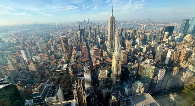New York teljesen megváltozott: elképesztő élmények várják a turistákat a felhőkarcolók között