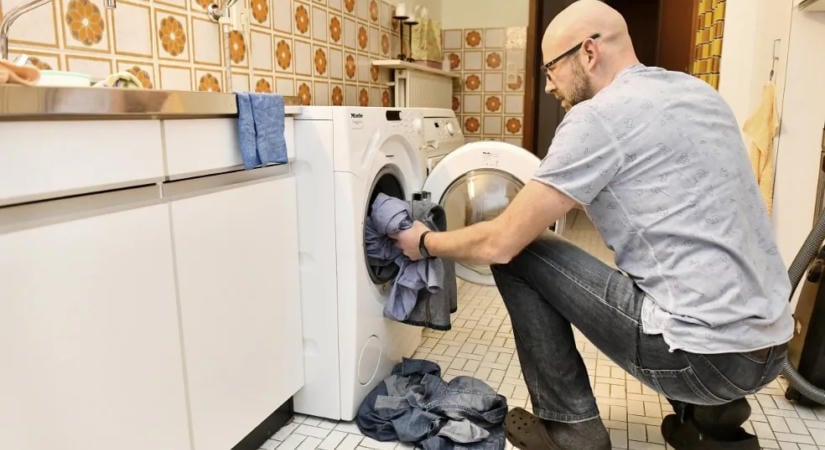 Miért tart örökké a mosógép utolsó egy perce?
