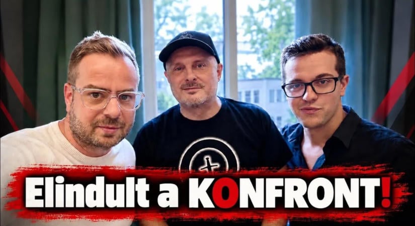 Elindult a Konfront.hu – a Mandiner egykori újságírói új portált alapítottak